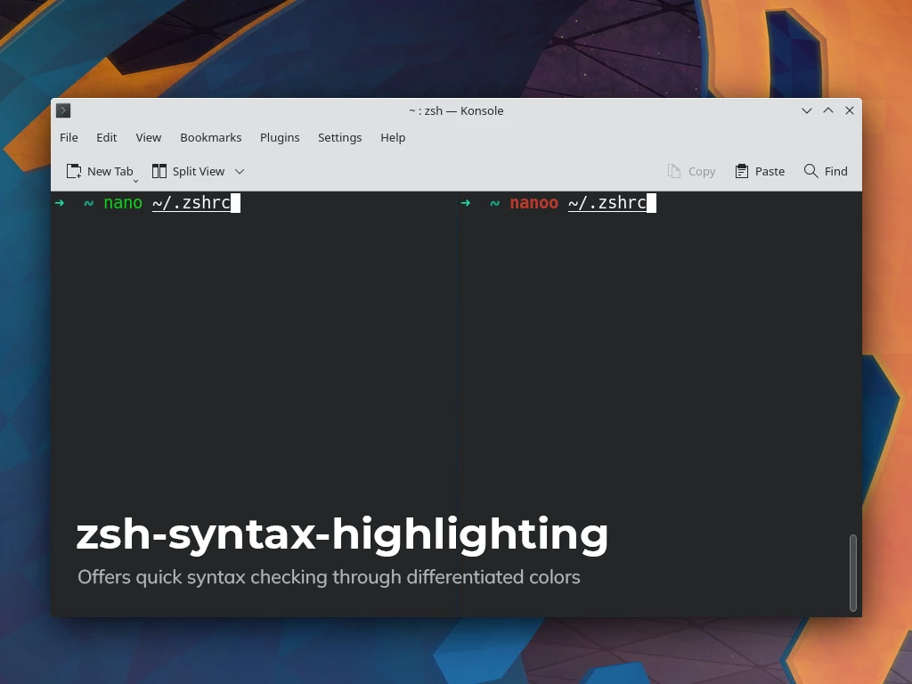Zsh Syntax Highlighting